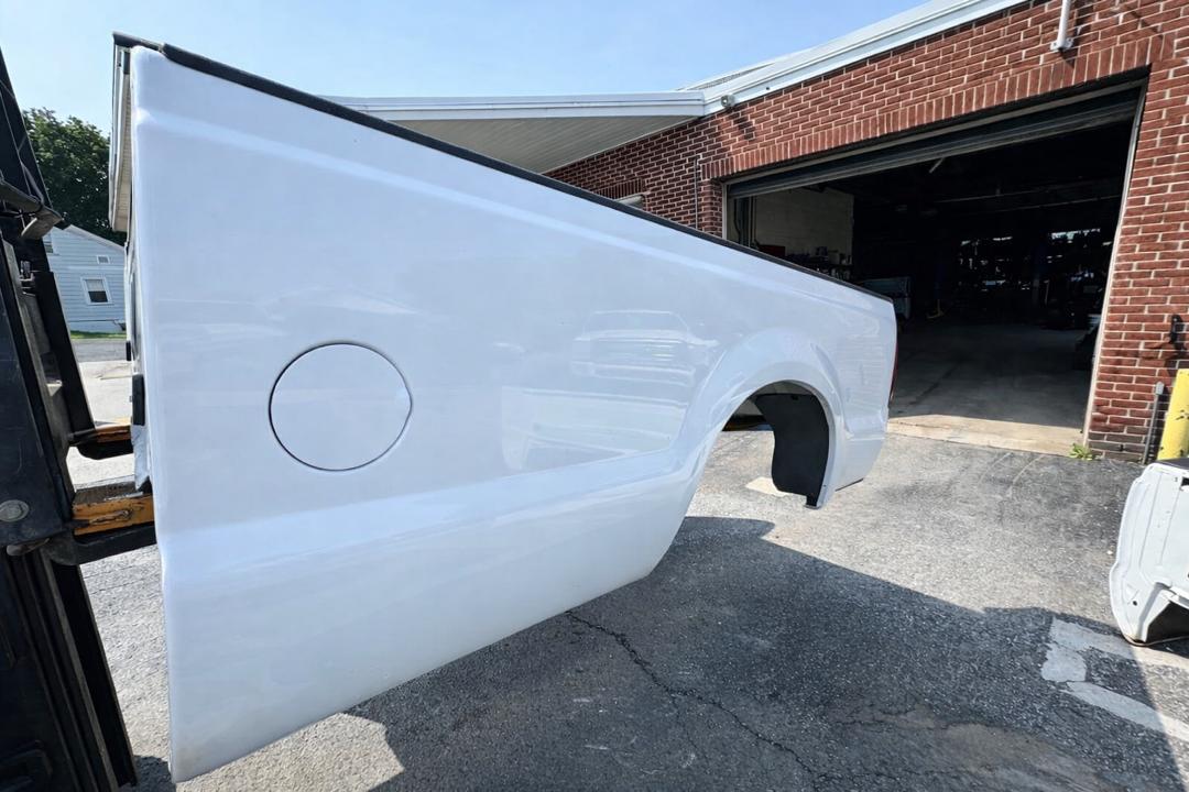 2000-2010 ford f250 truck bed 8ft white