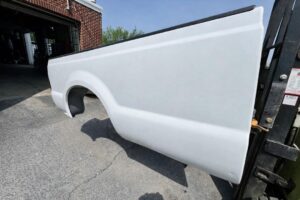 2000-2010 ford f250 truck bed 8ft white