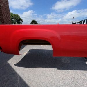2007-2013 GMC sierra 2500 truck bed 8ft red