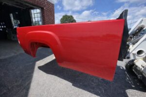 2007-2013 GMC sierra 2500 truck bed 8ft red
