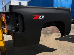 2012 Chevy Silverado 1500 truck bed