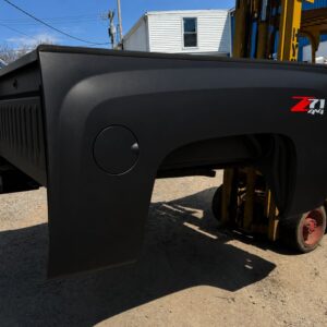 2012 Chevy Silverado 1500 truck bed