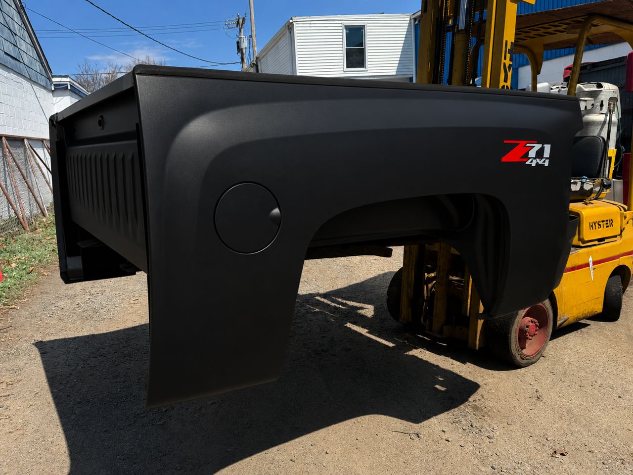 2012 Chevy Silverado 1500 truck bed