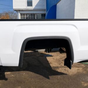 2014-2018 Chevy Silverado 1500 truck bed 8ft white