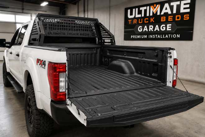 Ultimate Truck Beds Garage premium craftsmanship