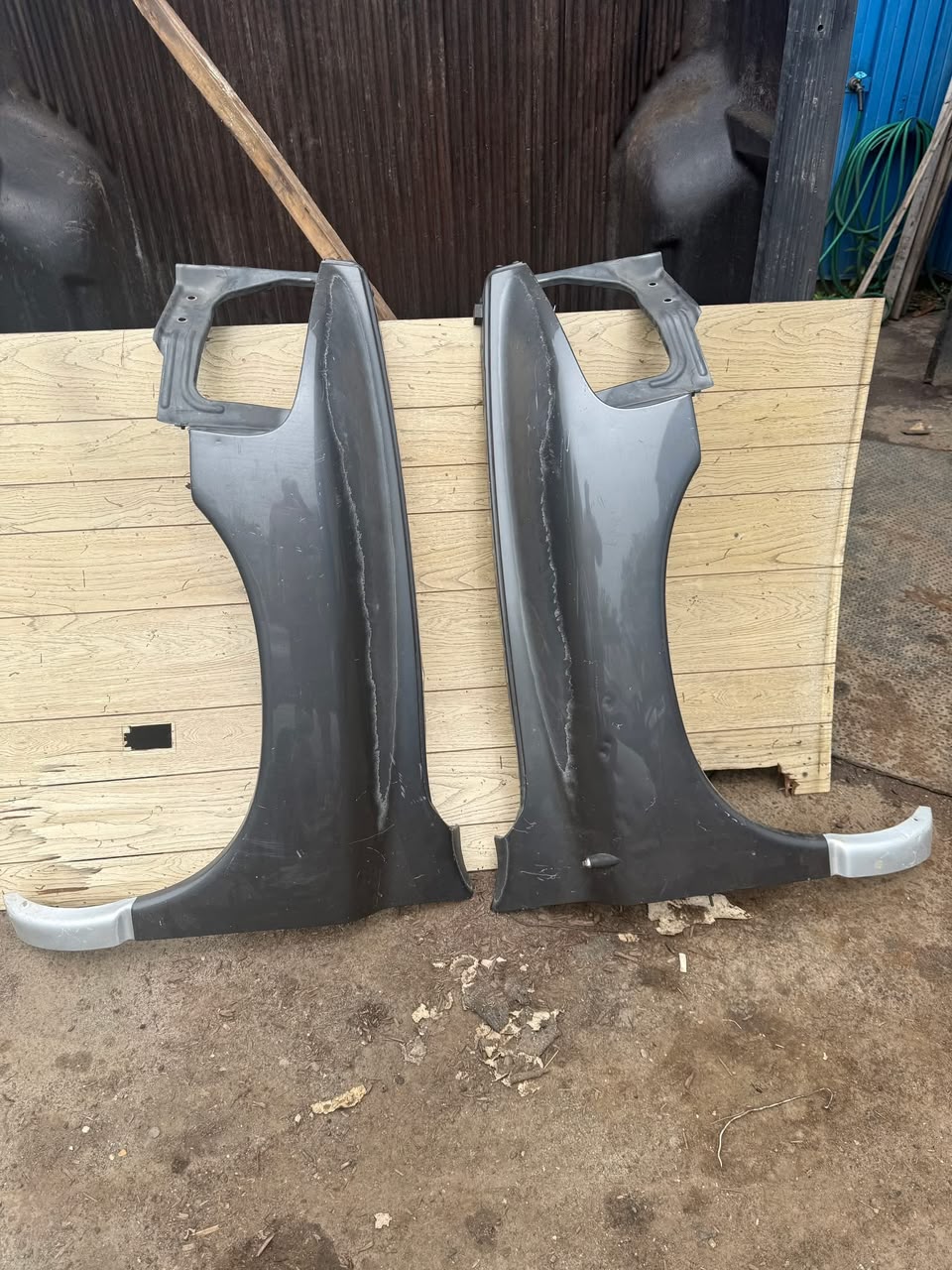 02-05 dodge ram southern rot free fenders