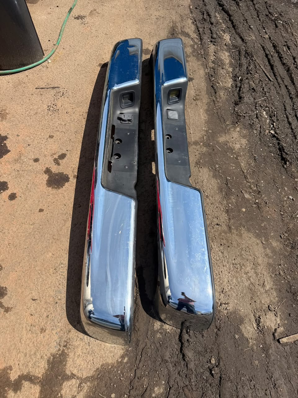 02-09 Dodge Ram 3rd Gen OE ROT FREE Bumpers
