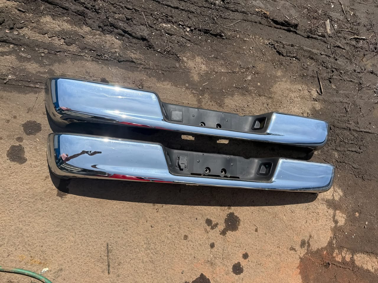 02-09 Dodge Ram 3rd Gen OE ROT FREE Bumpers