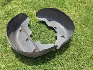 03-09 Dodge Ram 3rd Gen Rear Bed Wheel Liners
