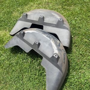 03-09 Dodge ram 3rd gen rear bed wheel liners
