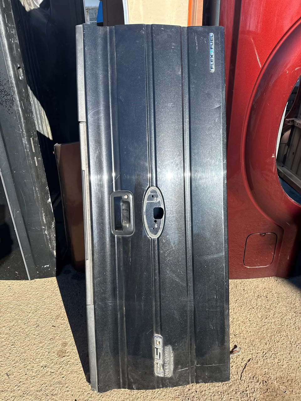 09-14 ford f150 southern rot free OE tailgate with the step option