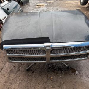 94-02 dodge ram southern rust and rot free OE hood
