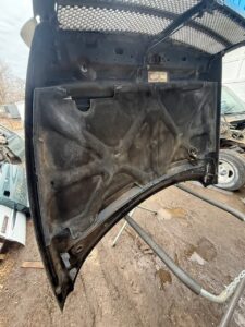 94-02 dodge ram southern rust and rot free OE hood