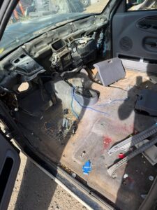 98-02 dodge ram southern ROT FREE quad CAB with doors