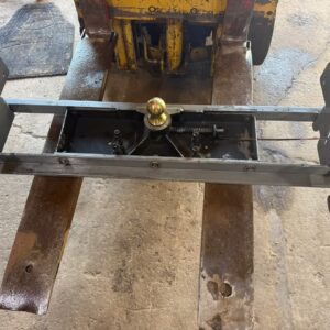 Gooseneck hitch set up from 3rd gen dodge ram 03-09