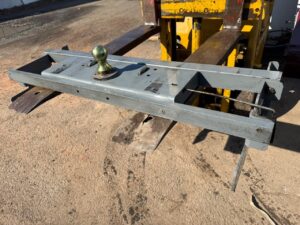 Gooseneck hitch set up from 3rd gen dodge ram 03-09